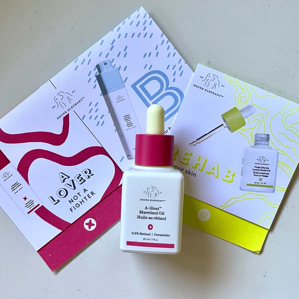 NEW Drunk Elephant A-Gloei™ Retinol Oil - Full Size